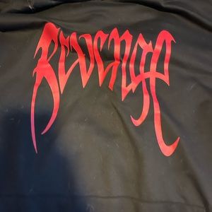 Revenge/xxxtentacion hoodie